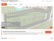 Tablet Screenshot of bravarija-pejasinovic.com